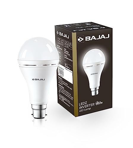 Bajaj LEDZ 12W Rechargeable Emergency