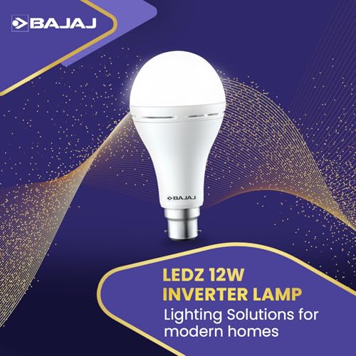 Bajaj LEDZ 12W Rechargeable Emergency