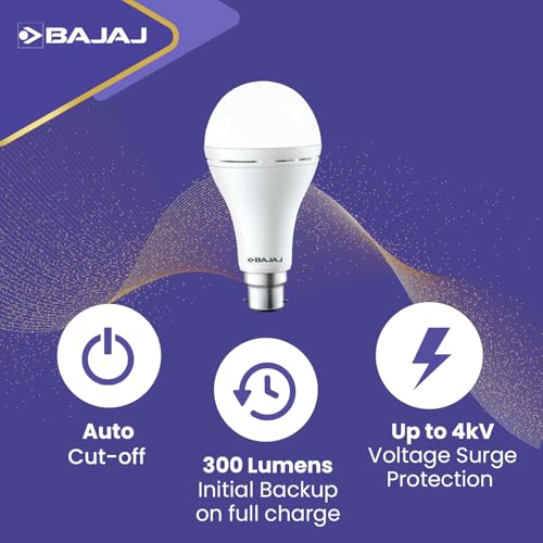 Bajaj LEDZ 12W Rechargeable Emergency