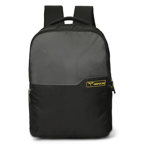Impulse 35L Metro Move Unisex Water Resistant Travel 2 Compartment Laptop Backpack Office Bag/School Bag/College Bag/Business Bag Fits Up To 16 Inch Laptop