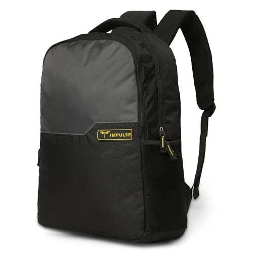 Impulse 35L Metro Move Unisex Water Resistant Travel 2 Compartment Laptop Backpack Office Bag/School Bag/College Bag/Business Bag Fits Up To 16 Inch Laptop - Image 2