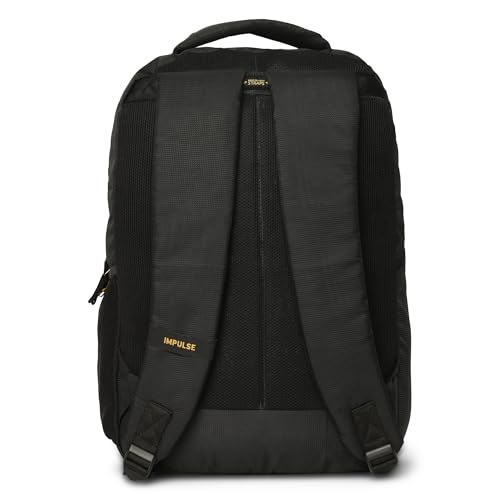 Impulse 35L Metro Move Unisex Water Resistant Travel 2 Compartment Laptop Backpack Office Bag/School Bag/College Bag/Business Bag Fits Up To 16 Inch Laptop - Image 3