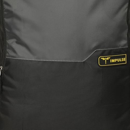 Impulse 35L Metro Move Unisex Water Resistant Travel 2 Compartment Laptop Backpack Office Bag/School Bag/College Bag/Business Bag Fits Up To 16 Inch Laptop - Image 7