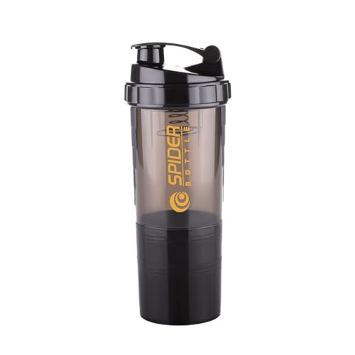ATTRO Plastic Spider Shaker Bottle