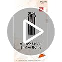 ATTRO Plastic Spider Shaker Bottle