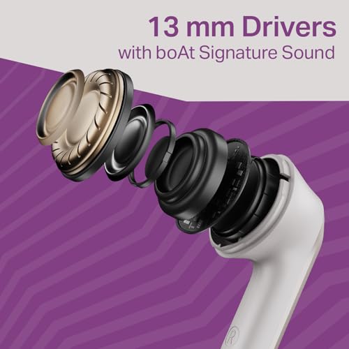 Boat Airdopes 219, 4Mics ENx