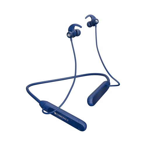 ZEBRONICS RAGA F2, Bluetooth Neckband