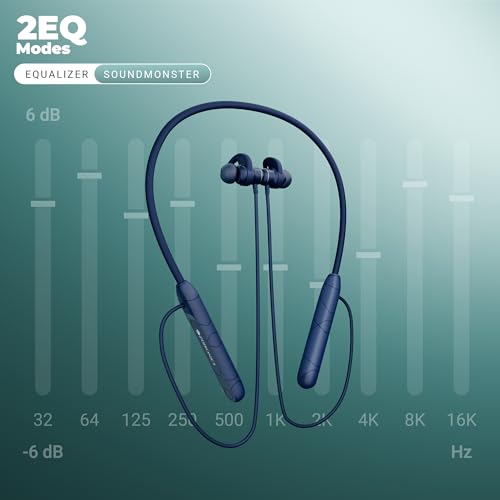 ZEBRONICS RAGA F2, Bluetooth Neckband