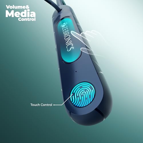 ZEBRONICS RAGA F2, Bluetooth Neckband