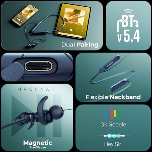 ZEBRONICS RAGA F2, Bluetooth Neckband