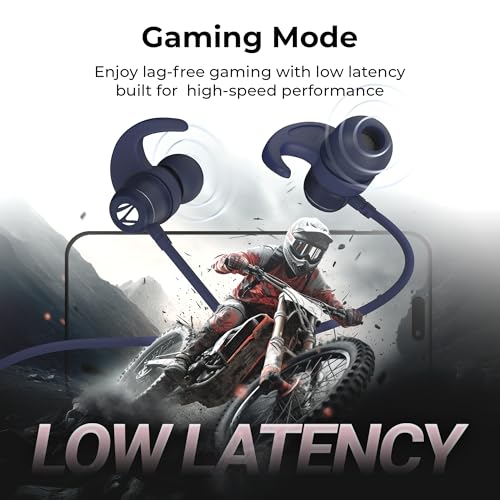 ZEBRONICS RAGA F2, Bluetooth Neckband