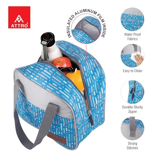 ATTRO Easy Carry Insulated Lunch