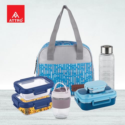 ATTRO Easy Carry Insulated Lunch