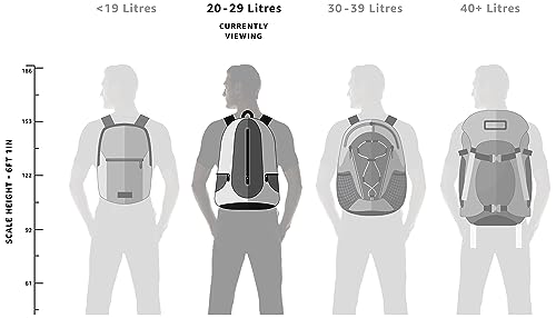 Gear Bomber Eco Statement 22 Ltrs India.Ink-Black Casual Backpack (BKPECOSNT5201) - Image 2
