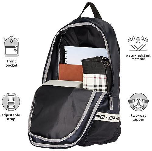 Gear Bomber Eco Statement 22 Ltrs India.Ink-Black Casual Backpack (BKPECOSNT5201) - Image 3
