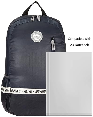 Gear Bomber Eco Statement 22 Ltrs India.Ink-Black Casual Backpack (BKPECOSNT5201) - Image 4