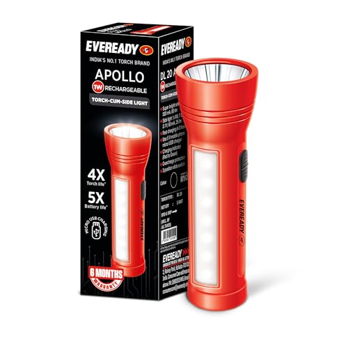 Eveready Apollo DL20, Rechargeable 1W