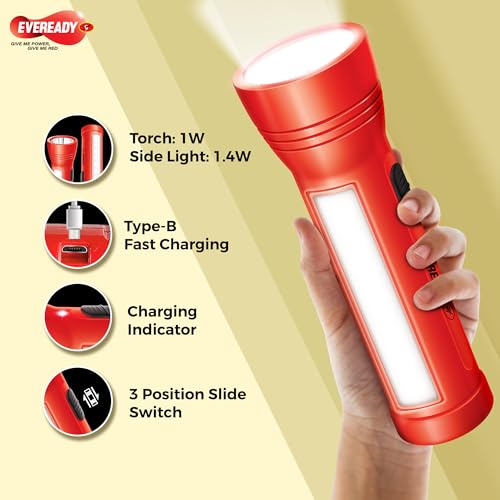 Eveready Apollo DL20, Rechargeable 1W