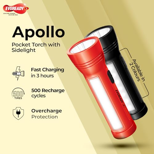 Eveready Apollo DL20, Rechargeable 1W