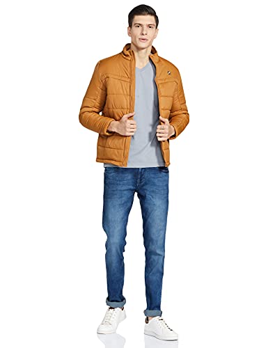 Amazon Brand - Symbol Men's 100% Polyester Regular Quilted Jacket - Image 6