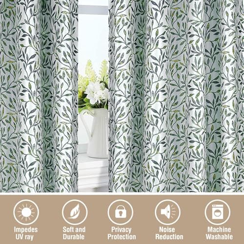 Cortina Polyester 75% Blackout Curtains