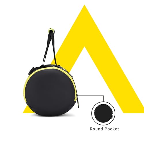 Aristrocrat Beast Polyester 48cm Gym Duffle Bag for Men and Women with Multiple Pockets and Separate Shoe Compartment for Travel, Sports and Workouts - Image 6