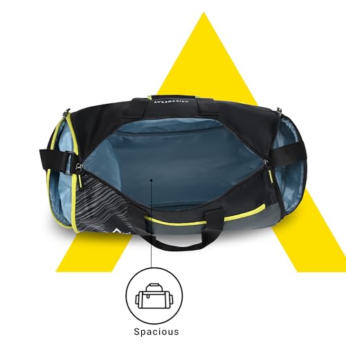 Aristrocrat Beast Polyester 48cm Gym Duffle Bag for Men and Women with Multiple Pockets and Separate Shoe Compartment for Travel, Sports and Workouts - Image 7