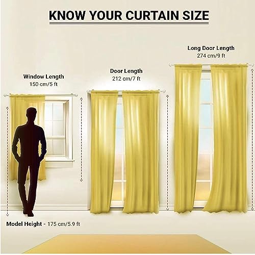 Cortina Floral Light-Filtering Polyester Curtains