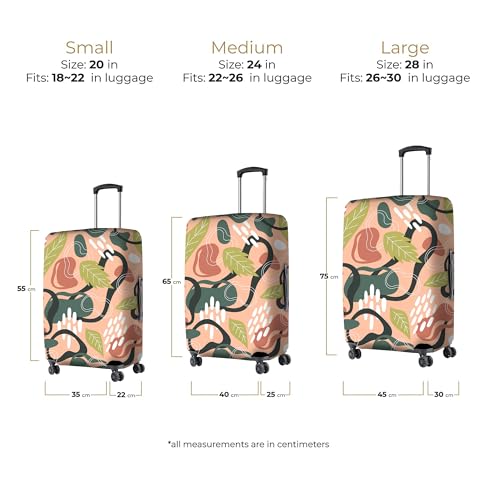Nasher Miles Polyester Protective Luggage