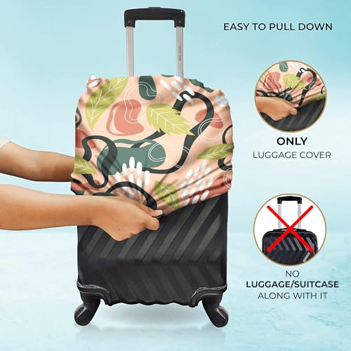 Nasher Miles Polyester Protective Luggage