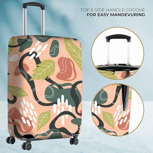 Nasher Miles Polyester Protective Luggage