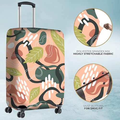Nasher Miles Polyester Protective Luggage