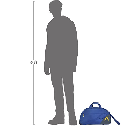 Aristocrat Spark 53cm Polyester Small Blue Duffle Bag - Image 3