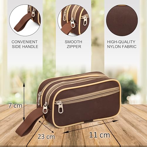 Unisex Polyester Toiletry Bag –