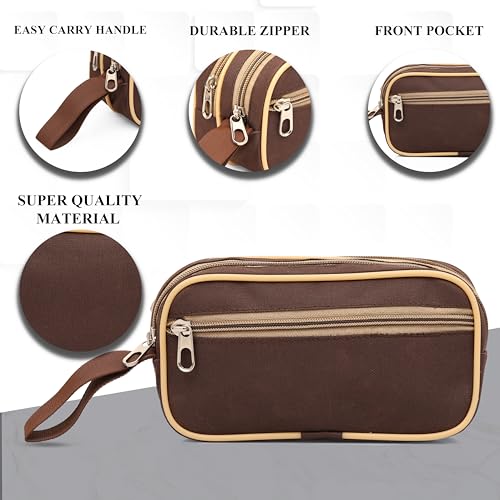 Unisex Polyester Toiletry Bag –