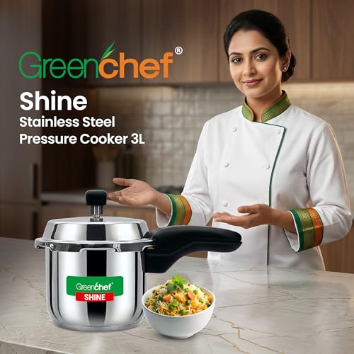 GREENCHEF Shine outer lid Stainless