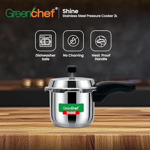 GREENCHEF Shine outer lid Stainless