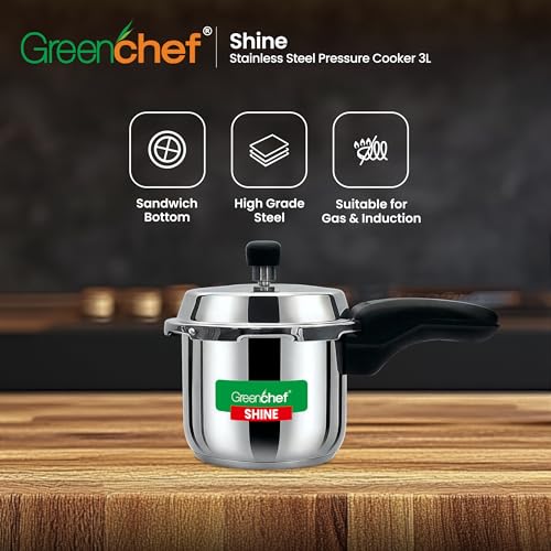 GREENCHEF Shine outer lid Stainless