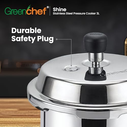 GREENCHEF Shine outer lid Stainless