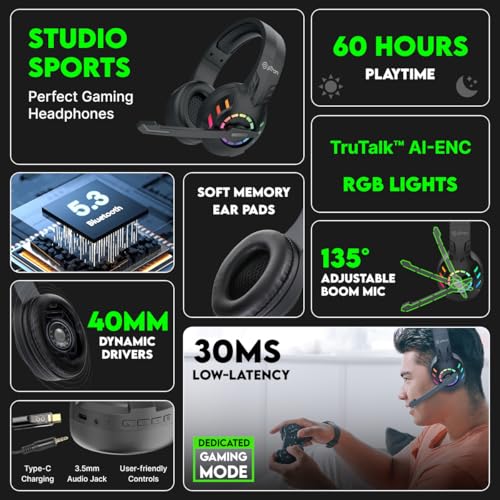 pTron Studio Sports Wireless BT