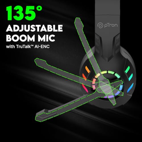 pTron Studio Sports Wireless BT