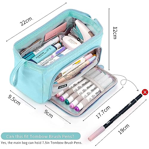 Storite Canvas Pencil Case, Handheld