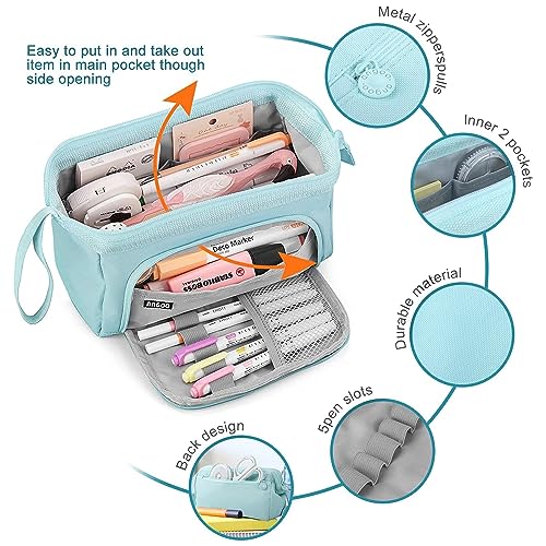 Storite Canvas Pencil Case, Handheld