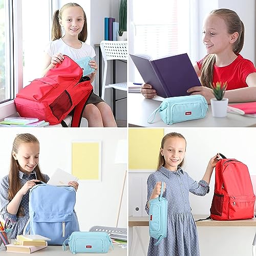 Storite Canvas Pencil Case, Handheld