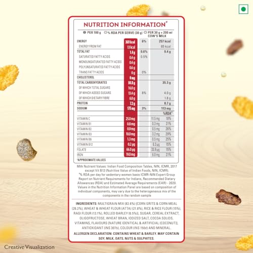 Kellogg's Multigrain plus Corn Flakes