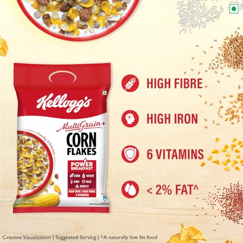 Kellogg's Multigrain plus Corn Flakes