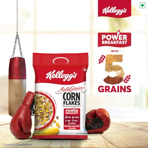 Kellogg's Multigrain plus Corn Flakes