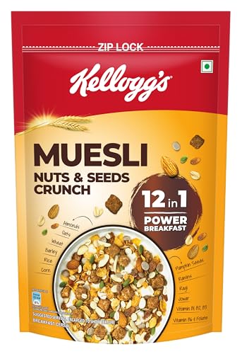 Kellogg’s Muesli Nuts & Seeds