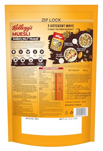 Kellogg’s Muesli Nuts & Seeds