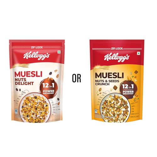 Kellogg’s Muesli Nuts & Seeds